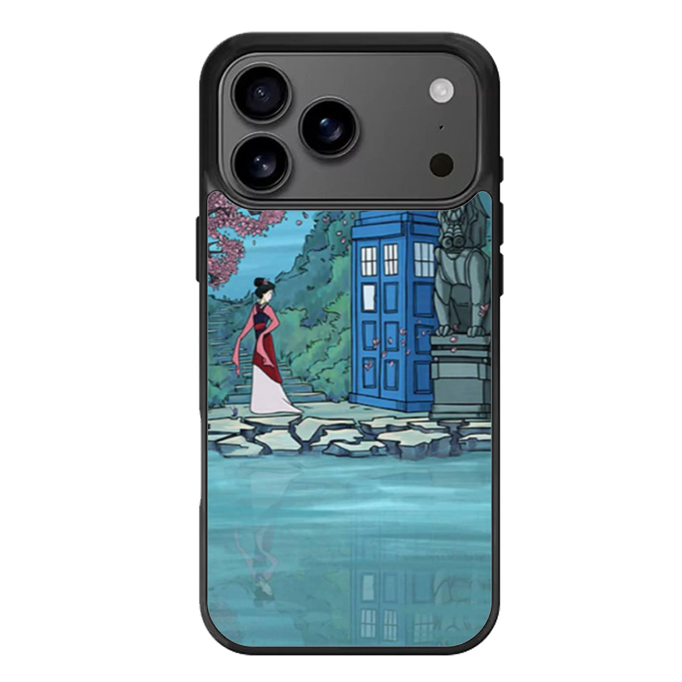 Tardis Mulan iPhone 17 Pro Max Case