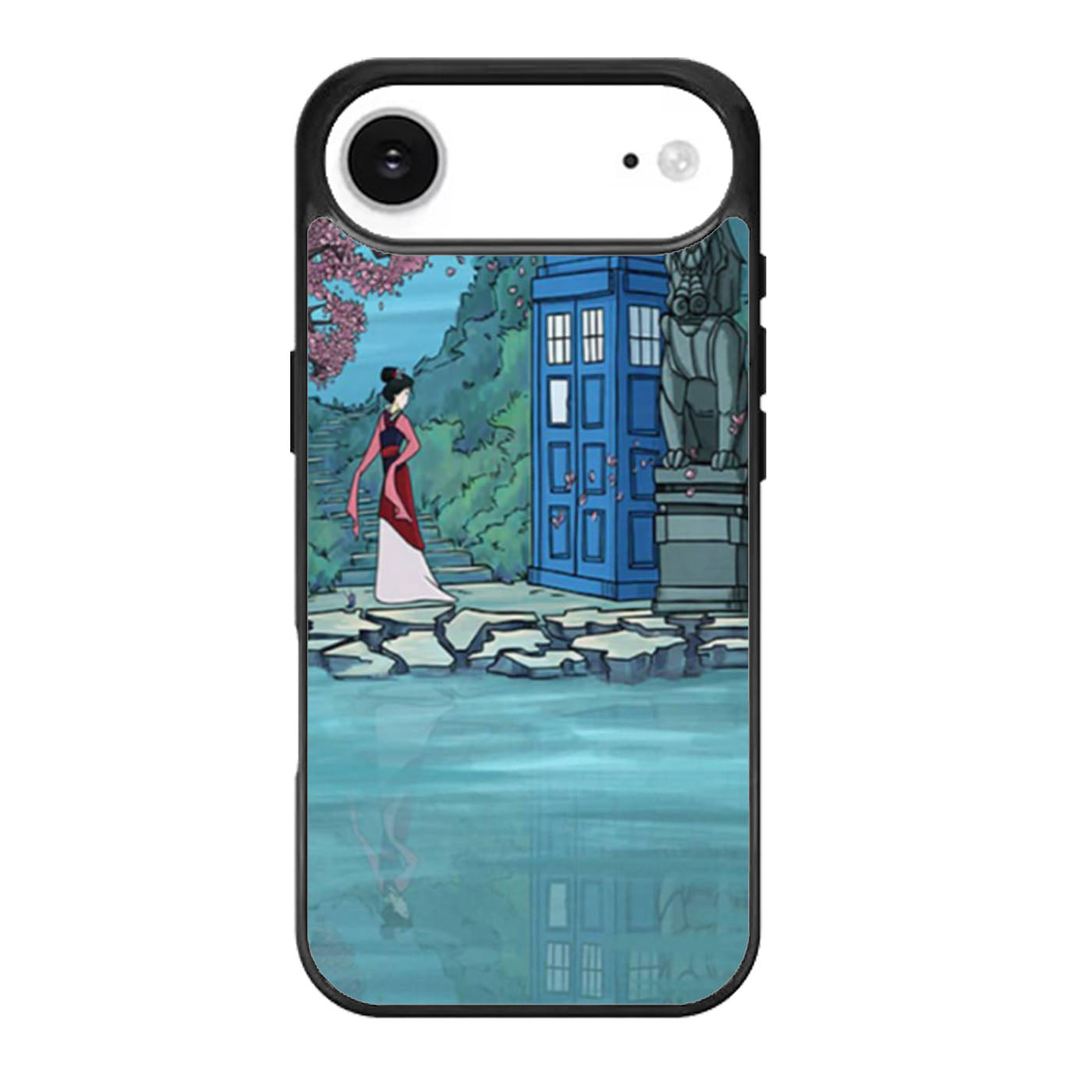 Tardis Mulan iPhone Air Case