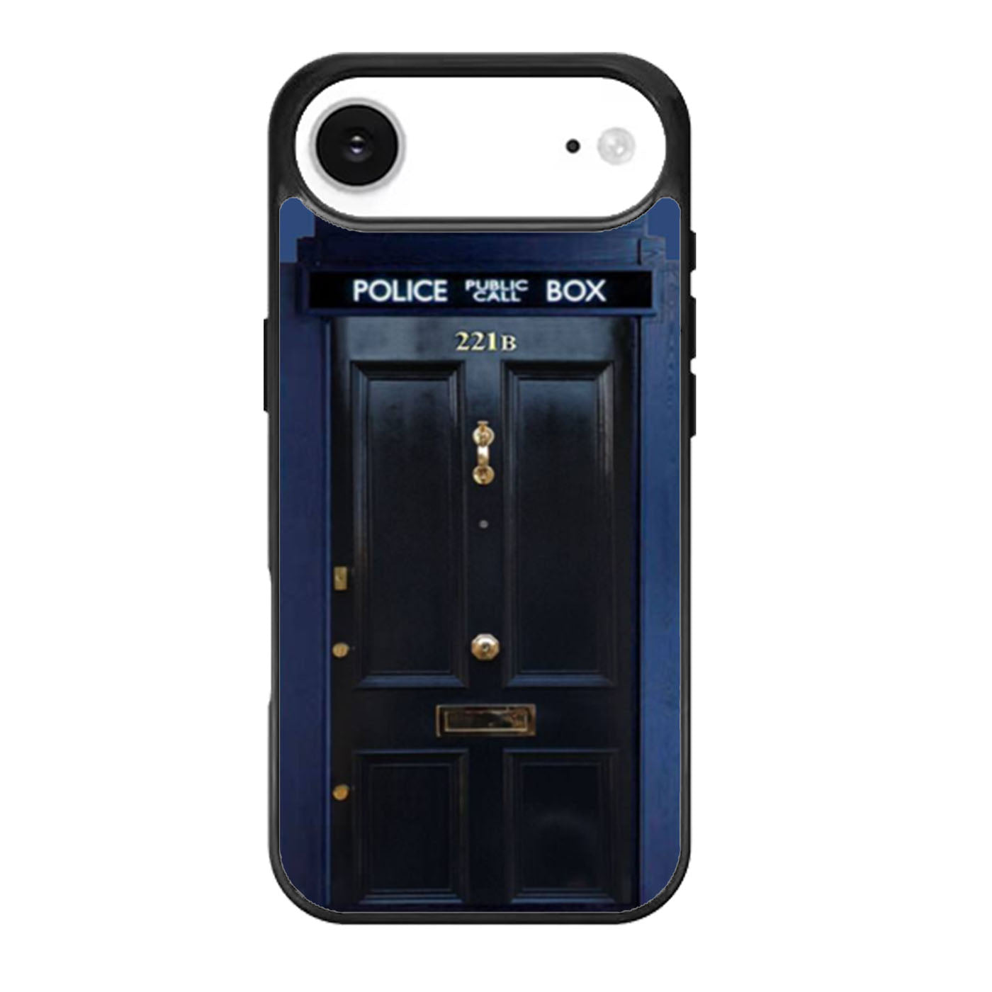 Tardis Sherlock Holmes 221B iPhone Air Case