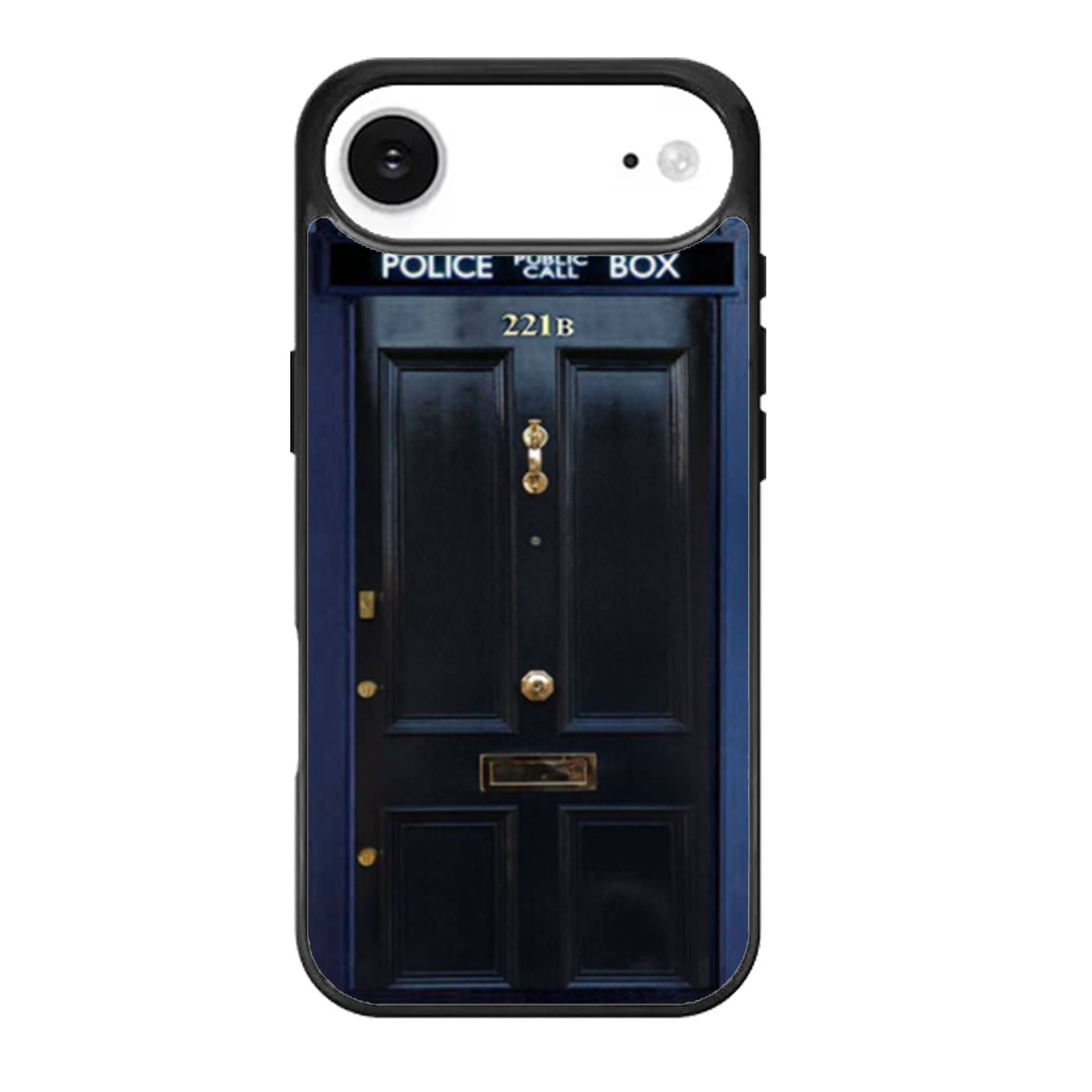 Tardis Sherlock Holmes Police Box iPhone Air Case