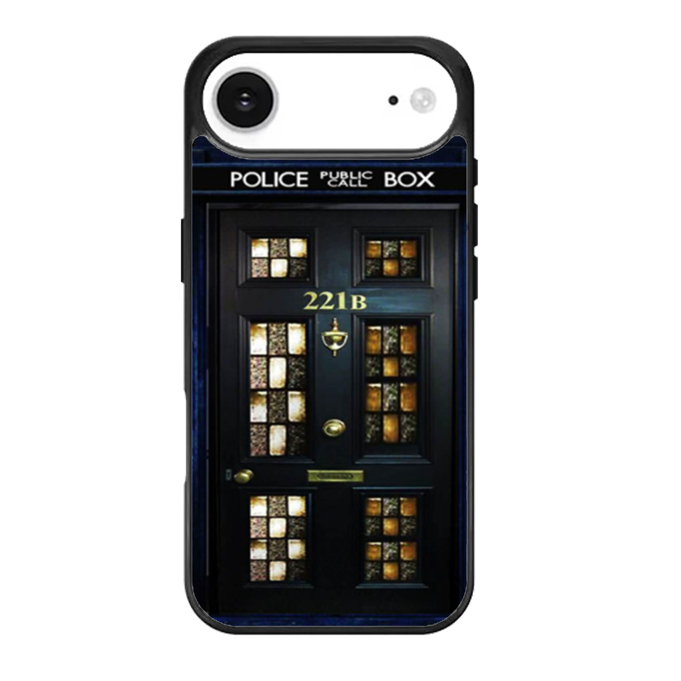 Tardis Sherlock Holmes iPhone Air Case