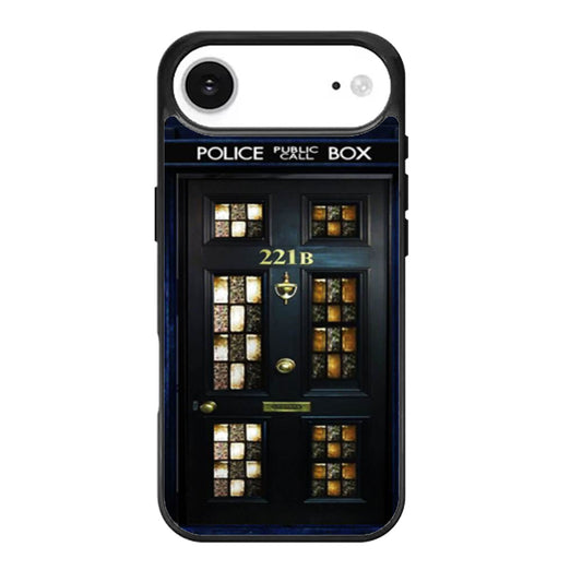 Tardis Sherlock Holmes iPhone Air Case