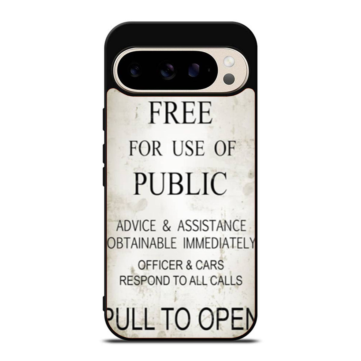 Tardis Sign Google Pixel 9 Pro Case