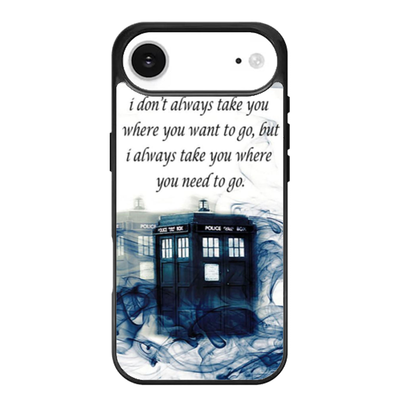 Tardis Smoke iPhone Air Case