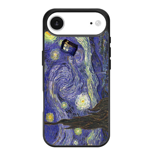 Tardis Starry Night iPhone Air Case