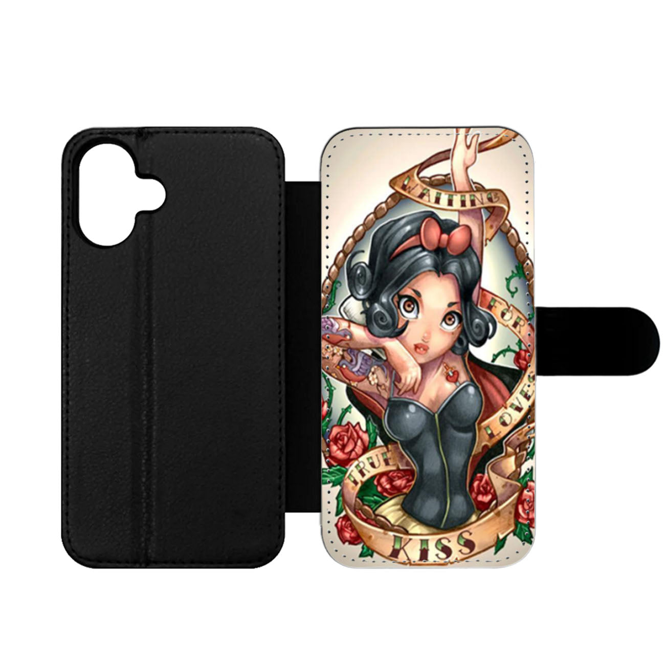 Tattoo Disney Princess Wallet iPhone Case