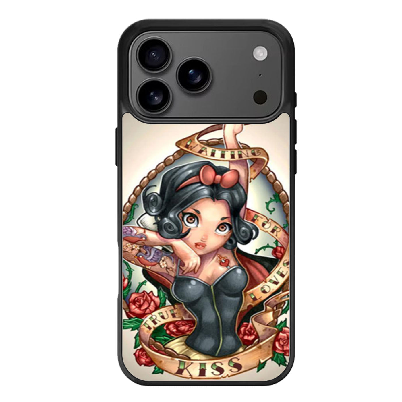 Tattoo Disney Princess iPhone 17 Pro Max Case