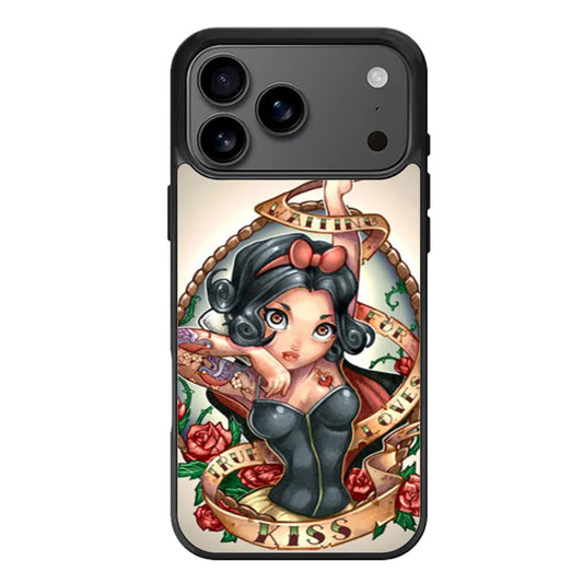 Tattoo Disney Princess iPhone 17 Pro Max Case
