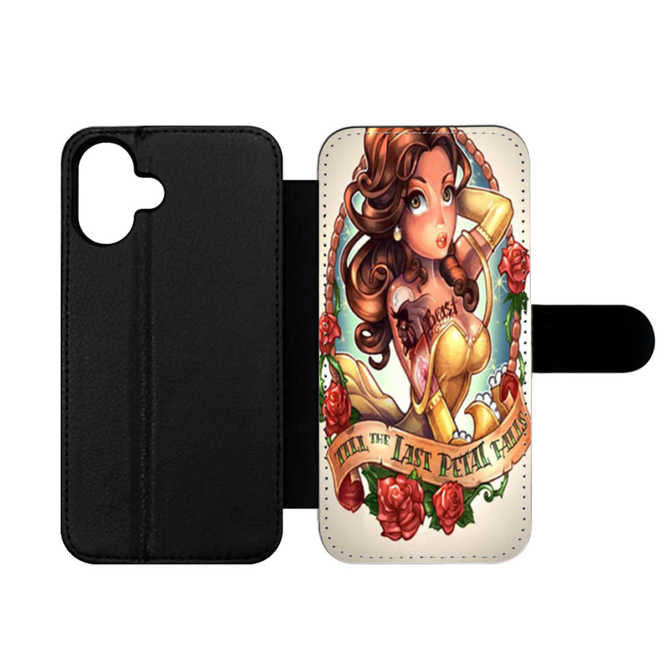 Tattoo Princess Wallet iPhone Case