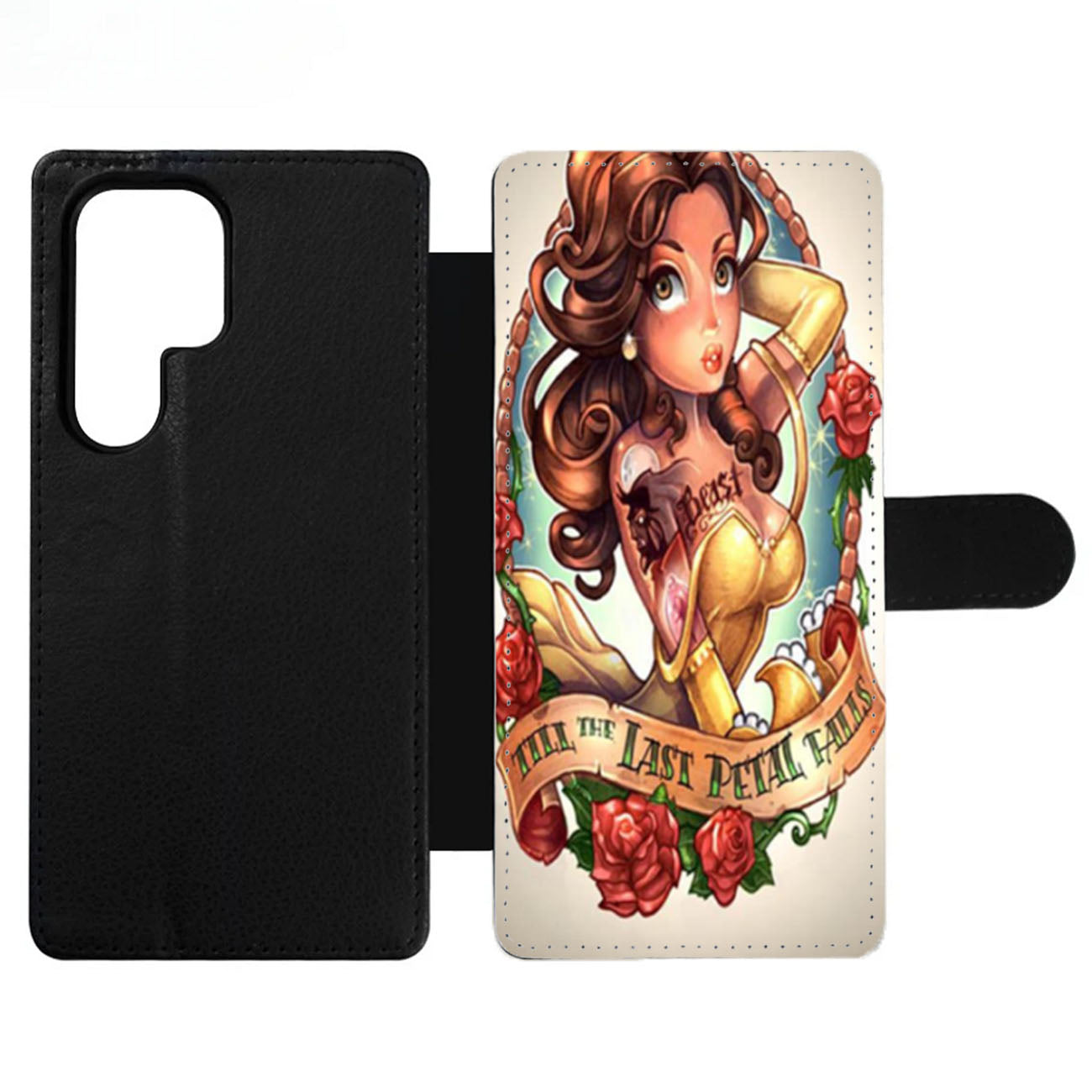 Tattoo Princess Wallet Samsung Case