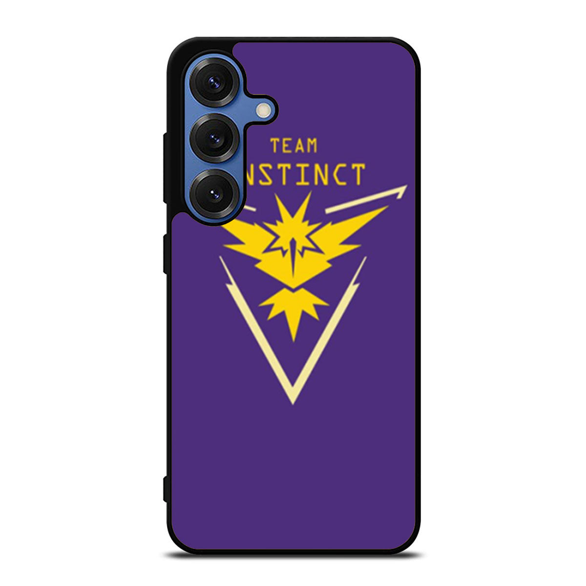 Team Instinct Pokemon Go Samsung S25 Ultra Case