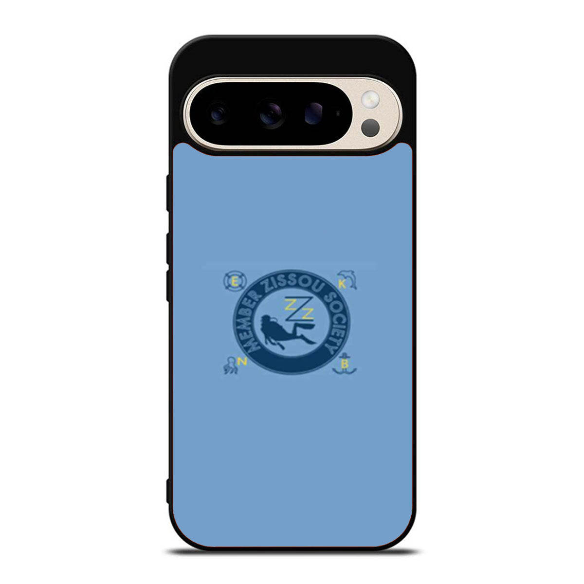 Team Zissou Society Google Pixel 9 Pro Case