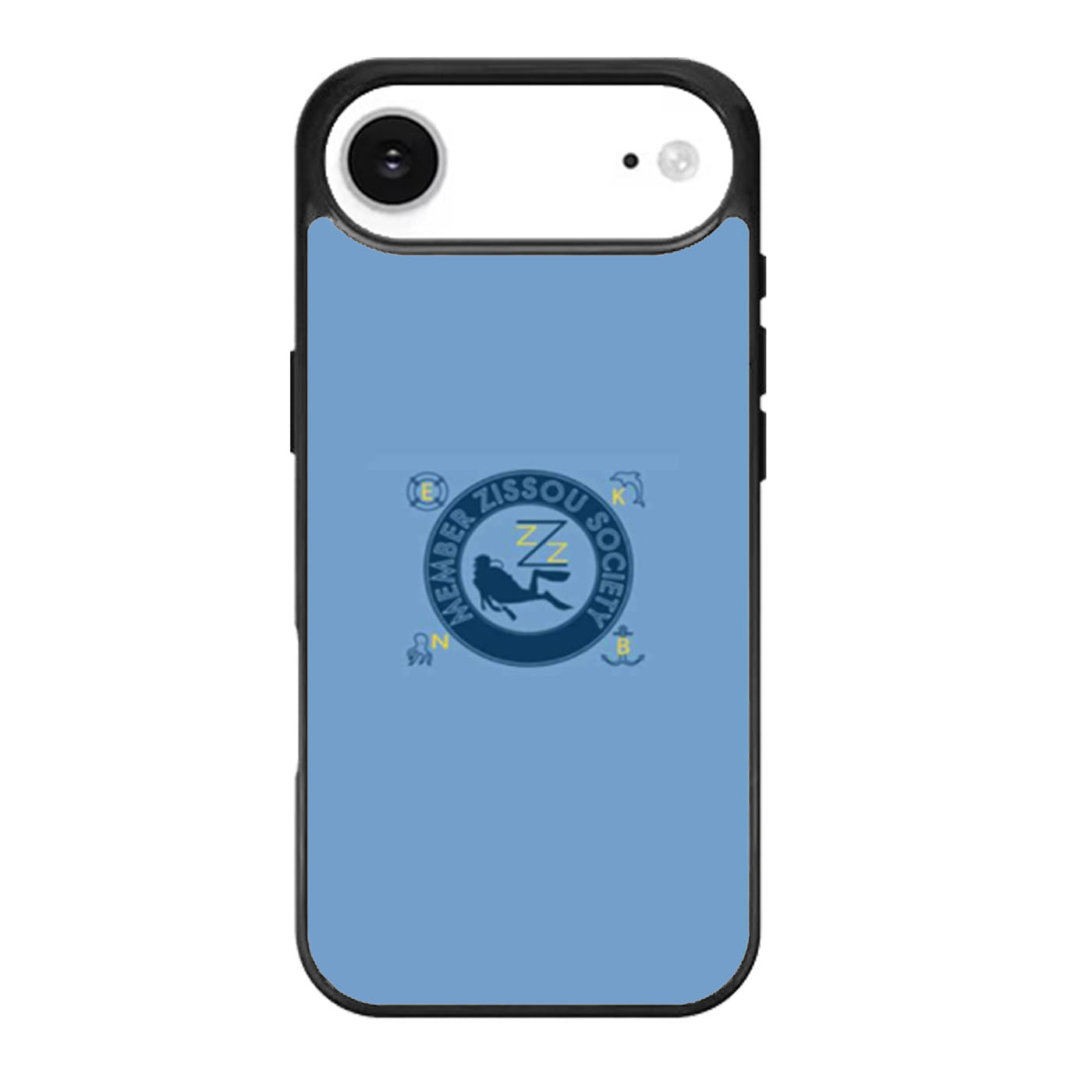 Team Zissou Society iPhone Air Case