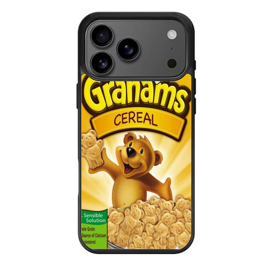 Teddy Grahams Cereal iPhone 17 Pro Max Case