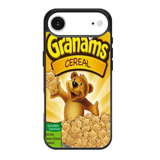 Teddy Grahams Cereal iPhone Air Case