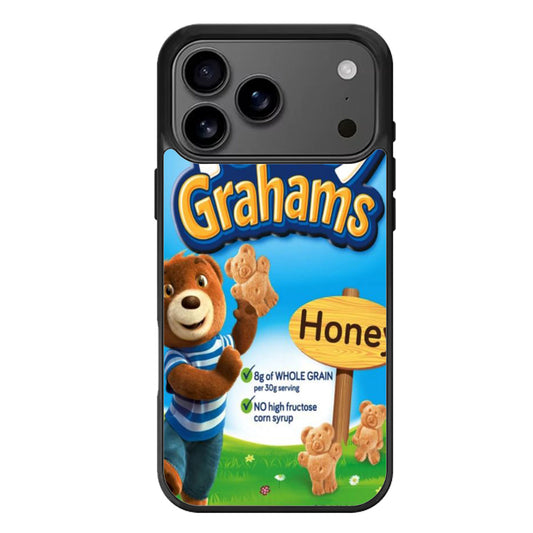 Teddy Grahams Honey iPhone 17 Pro Max Case