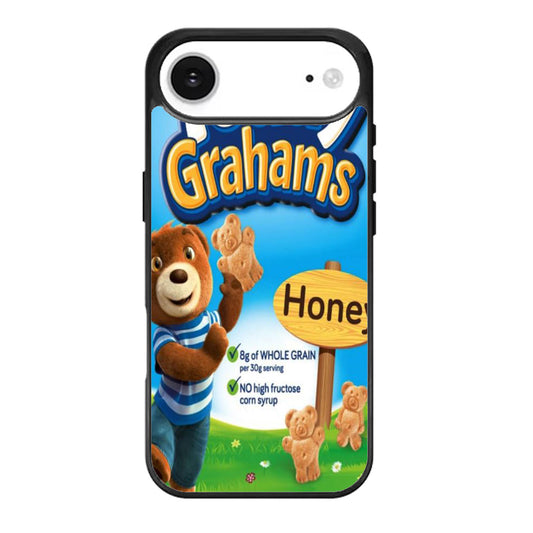 Teddy Grahams Honey iPhone Air Case