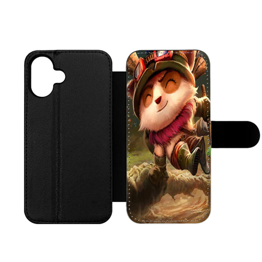 Teemo League of Legends Wallet iPhone Case