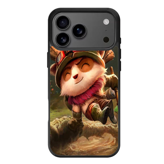 Teemo League of Legends iPhone 17 Pro Max Case