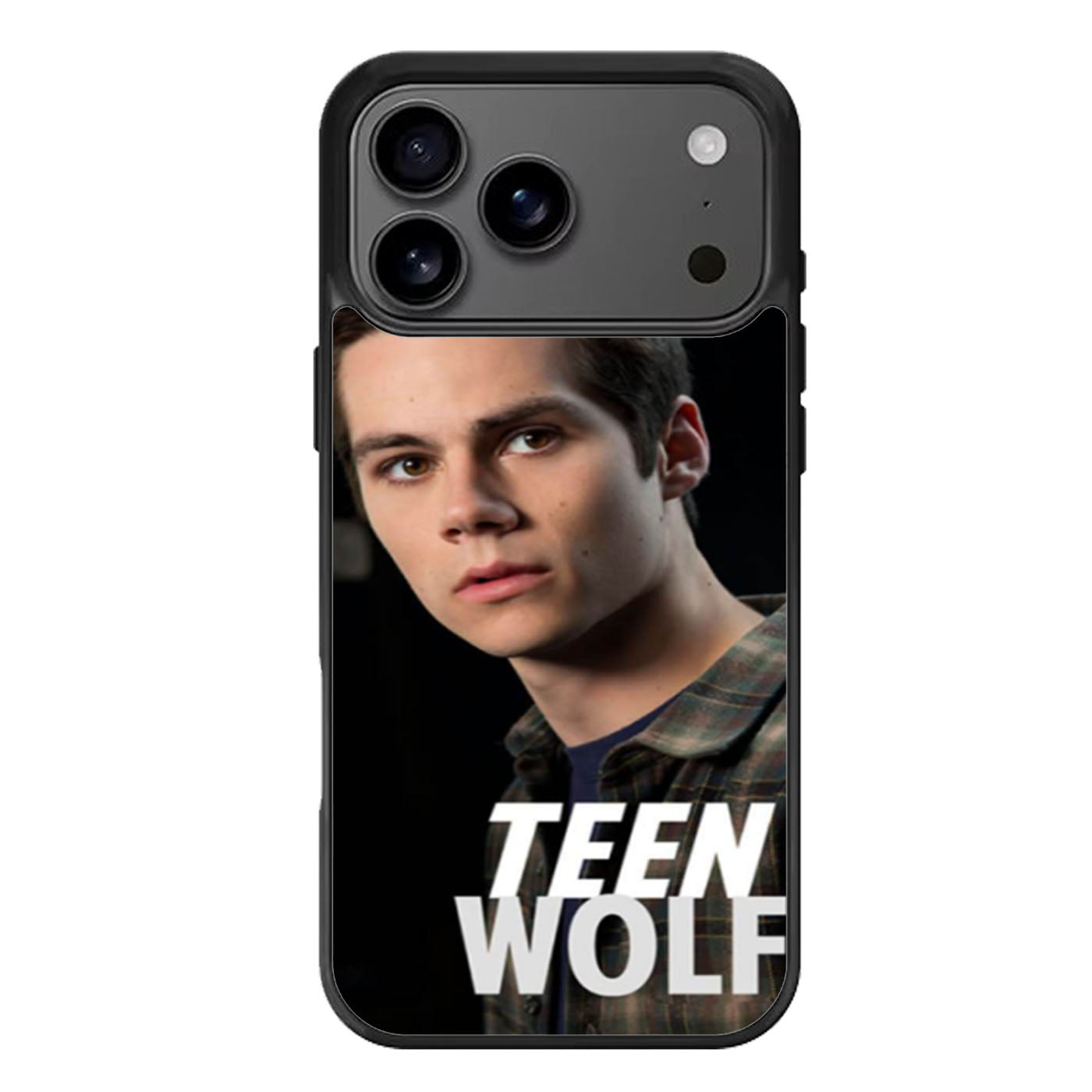 Teen Wolf Dylan OBrien Stiles iPhone 17 Pro Max Case