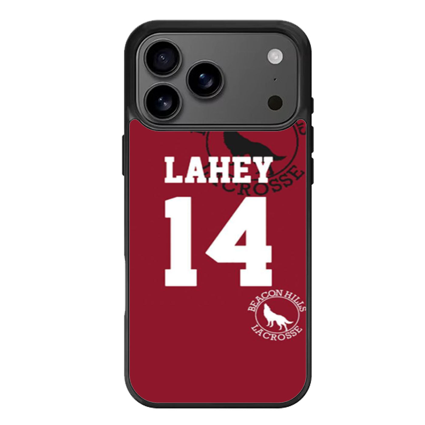 Teen Wolf Lahey 14 iPhone 17 Pro Max Case