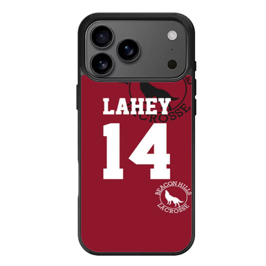 Teen Wolf Lahey 14 iPhone 17 Pro Max Case