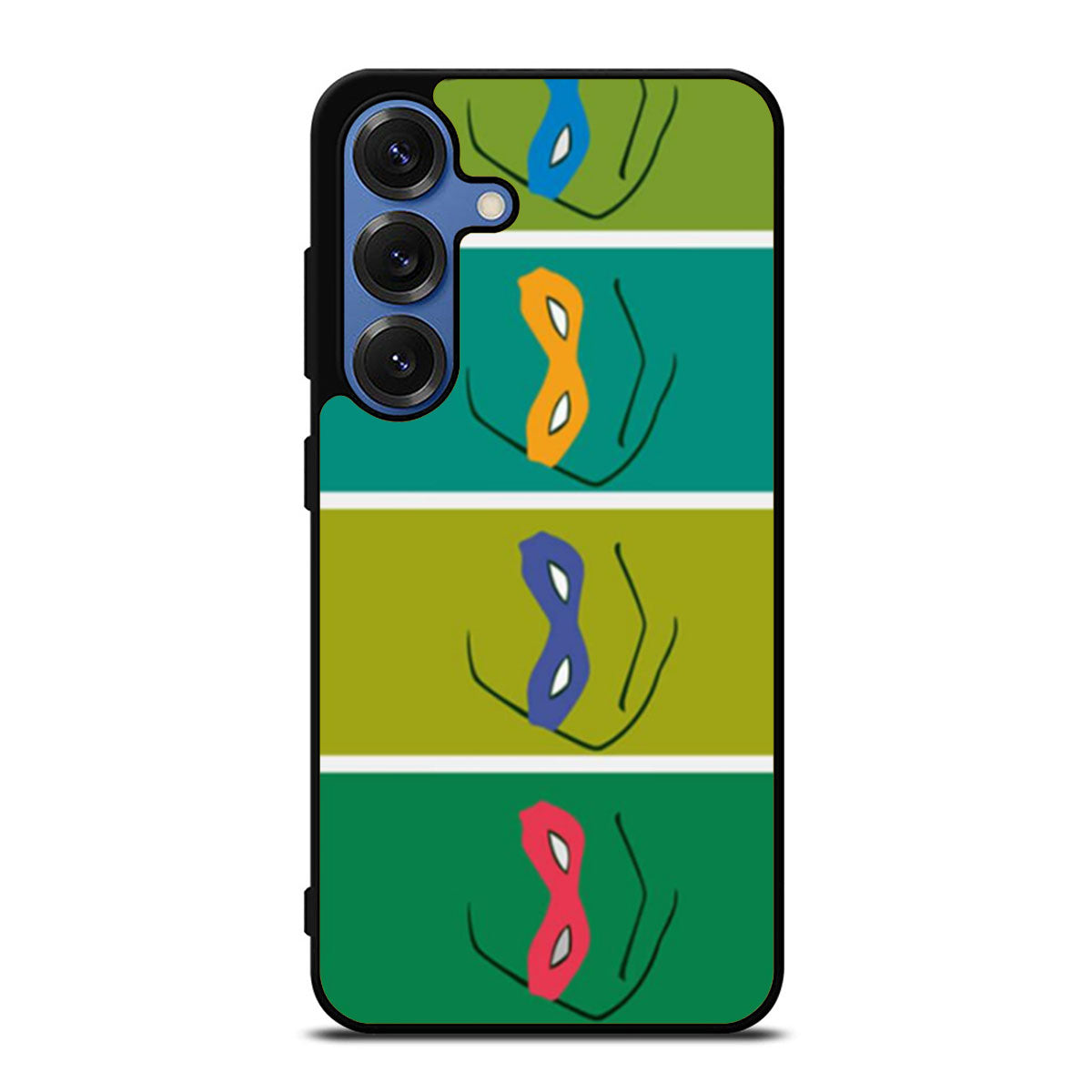 Teenage Mutant Ninja Turtles Face Samsung S25 Ultra Case