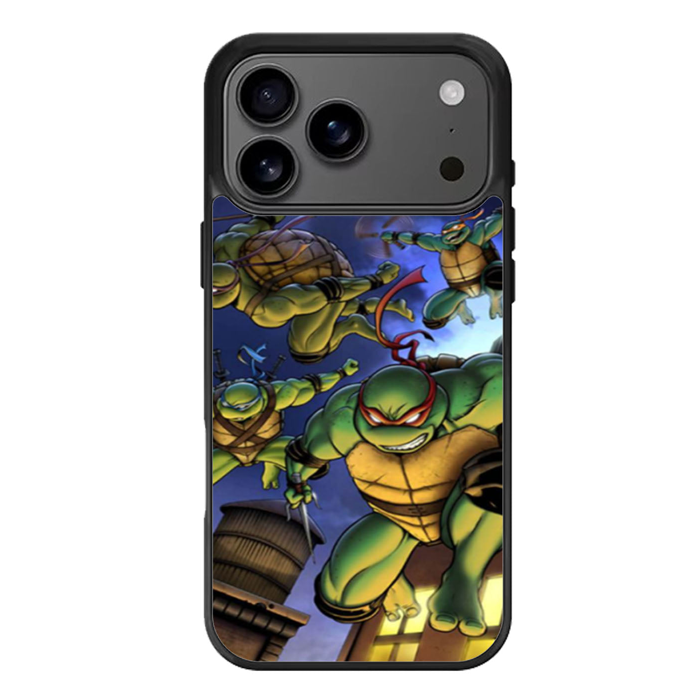 Teenage Mutant Ninja Turtles iPhone 17 Pro Max Case