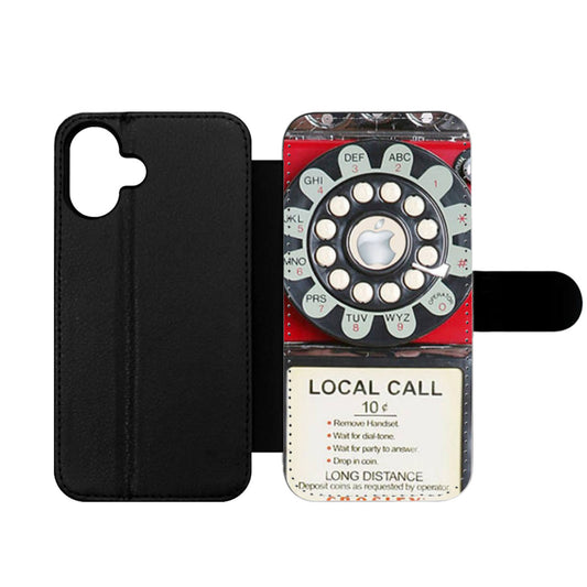 Telephone Wallet iPhone Case