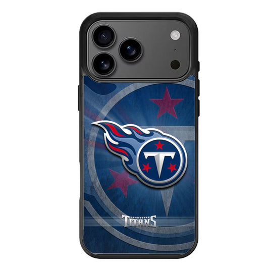 Tennessee Titans Design iPhone 17 Pro Max Case