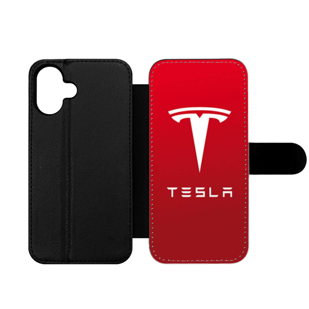 Tesla Motors Wallet iPhone Case