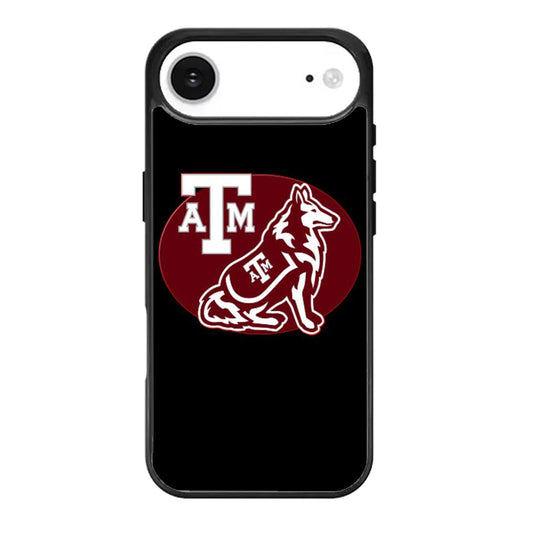 Texas AM Aggies Black iPhone Air Case