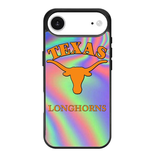 Texas Longhorns Holographic iPhone Air Case