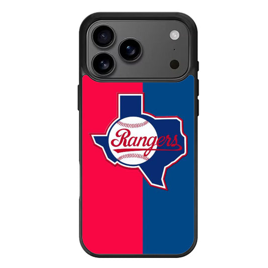 Texas Rangers Style Logo iPhone 17 Pro Max Case