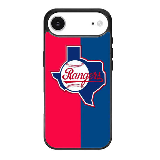 Texas Rangers Style Logo iPhone Air Case