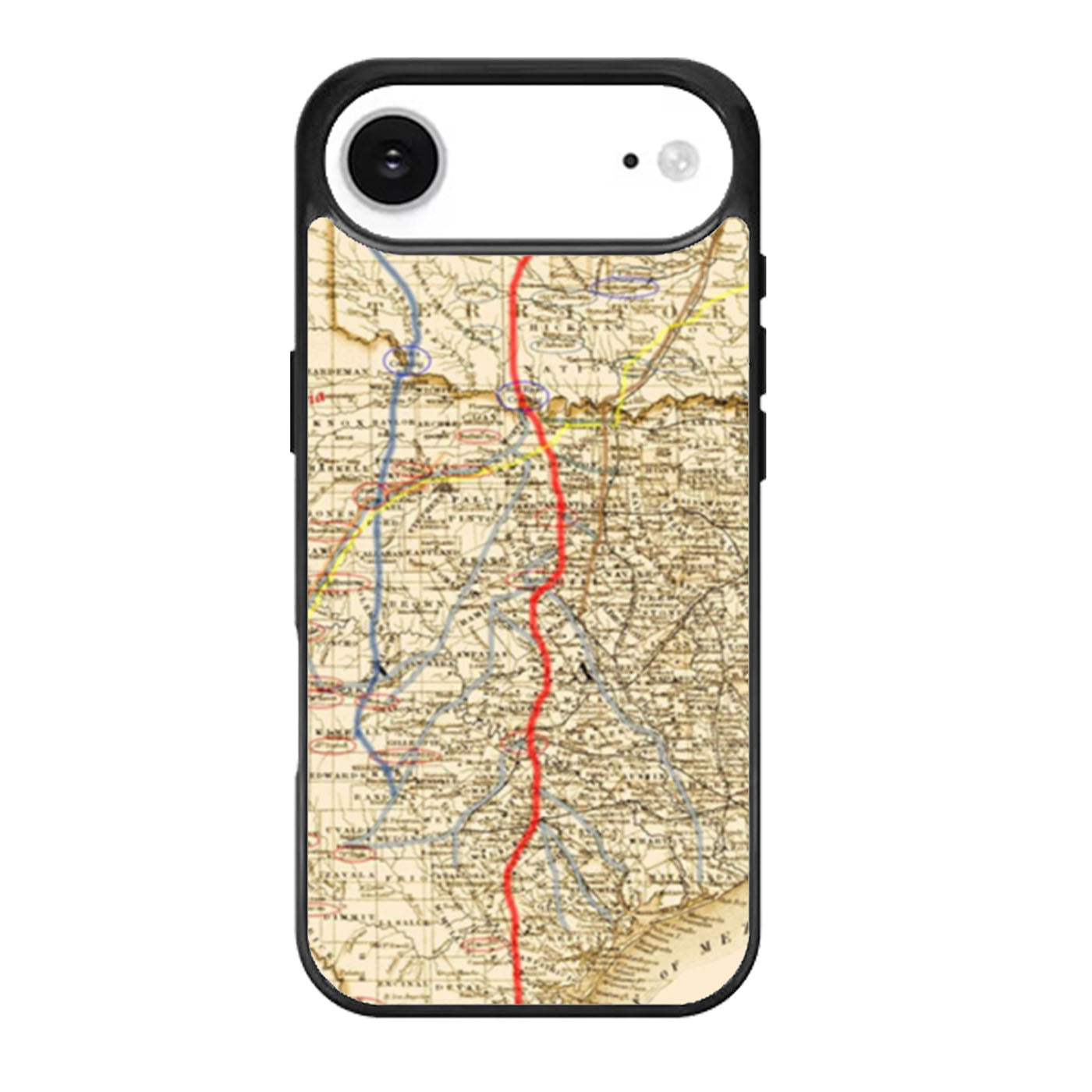 Texas and Indian Territory iPhone Air Case