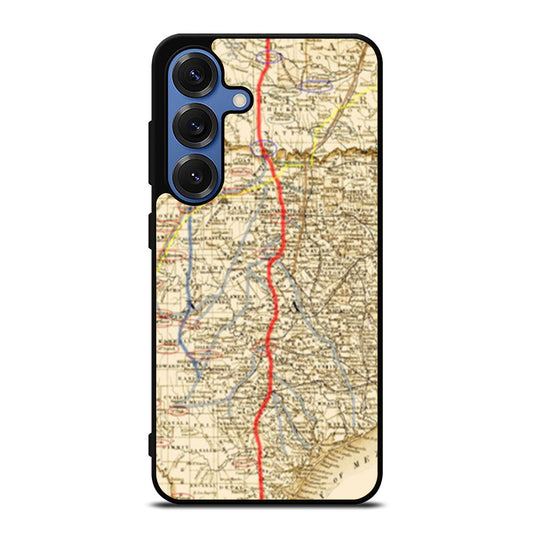 Texas and Indian Territory Samsung S25 Ultra Case