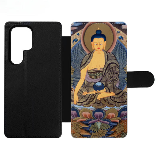 Thangka Buddhist Wallet Samsung Case