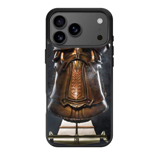 Thanos Infinity Hands iPhone 17 Pro Max Case