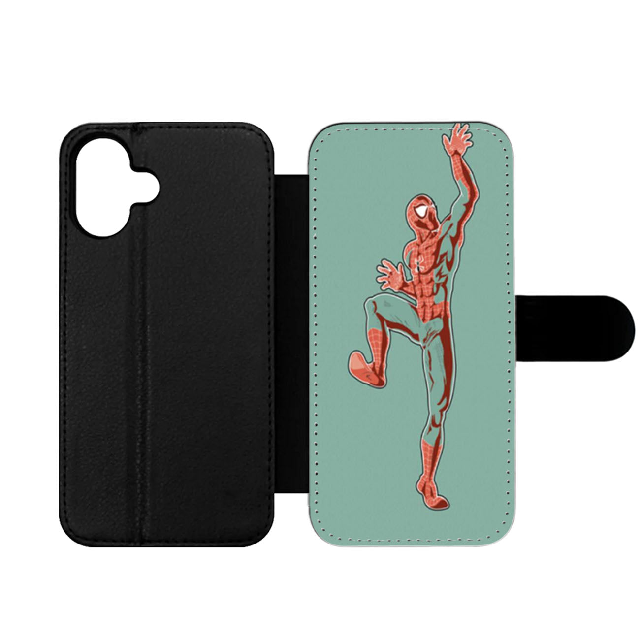 The Amazing Spiderman Wallet iPhone Case