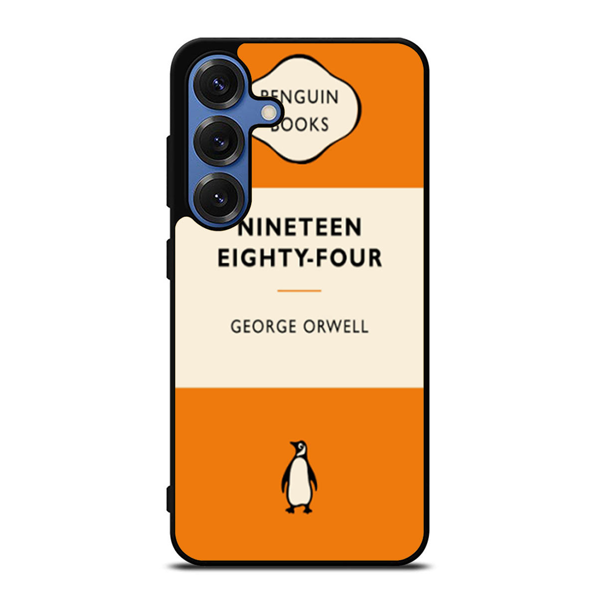 The Animal Farm George Orwell Classic Book Cover Samsung S25 Ultra Case