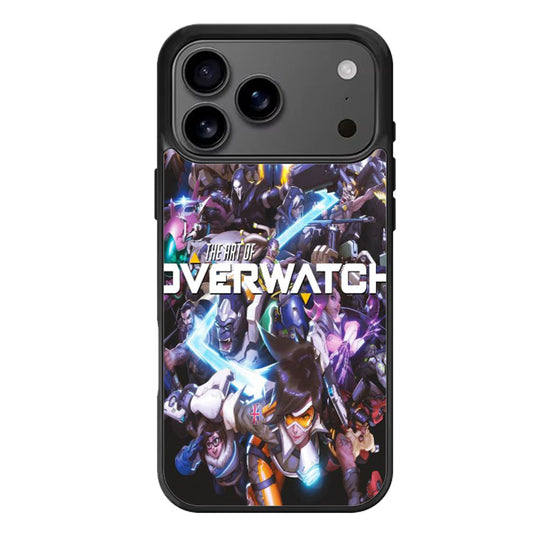 The Art Of Overwatch iPhone 17 Pro Max Case