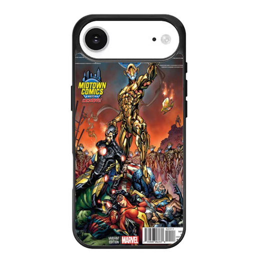 The Avengers Age of Ultron Midtown Comics Cover iPhone Air Case