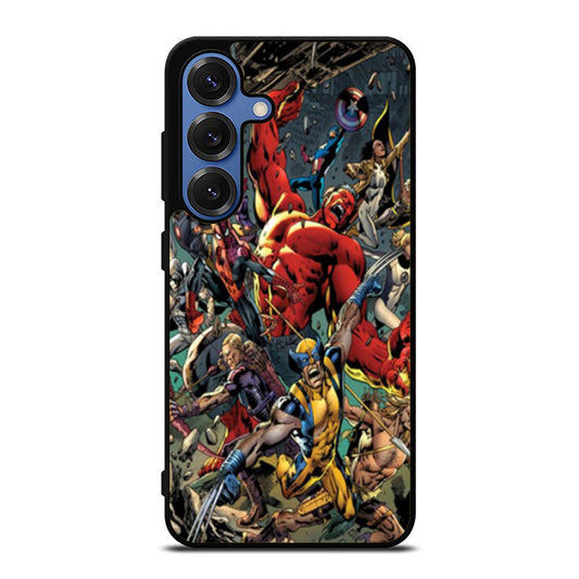 The Avengers Age of Ultron Samsung S25 Ultra Case