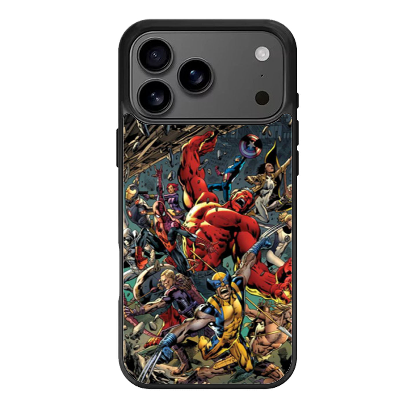 The Avengers Age of Ultron iPhone 17 Pro Max Case