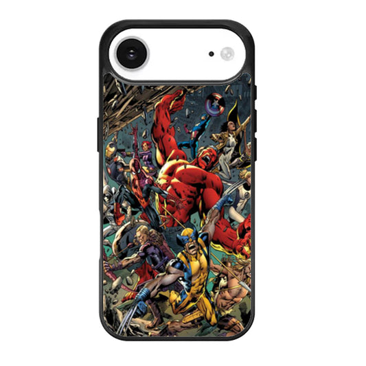 The Avengers Age of Ultron iPhone Air Case
