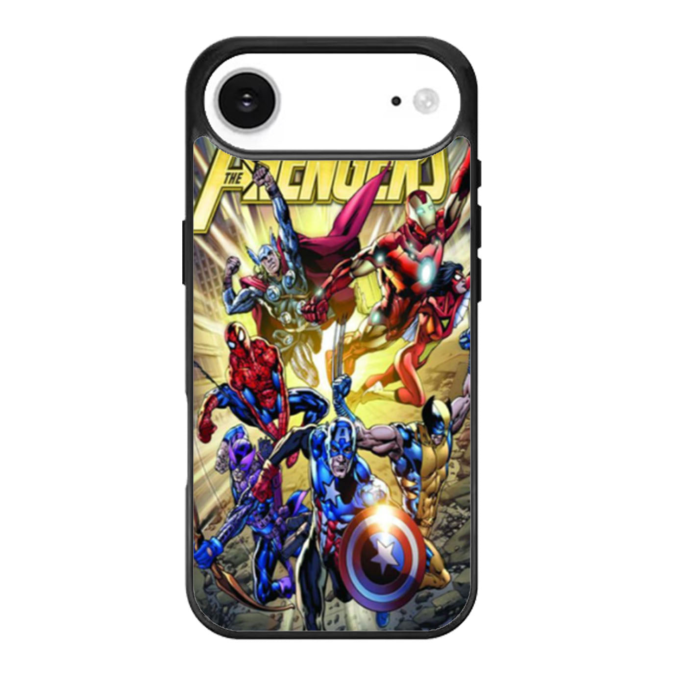 The Avengers Comic Cover iPhone Air Case