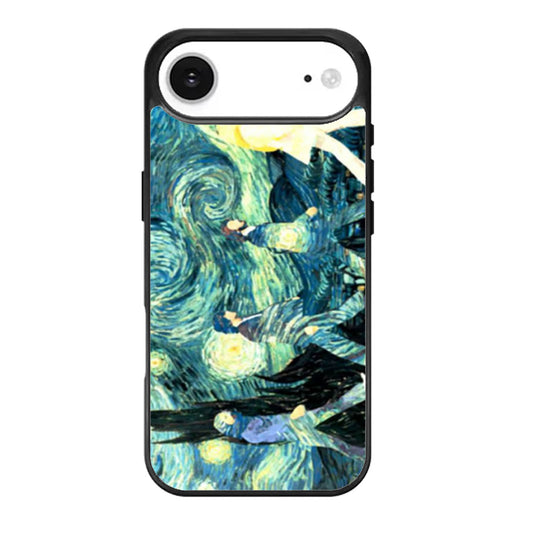 The Beatles Abbey Road Starry Night iPhone Air Case