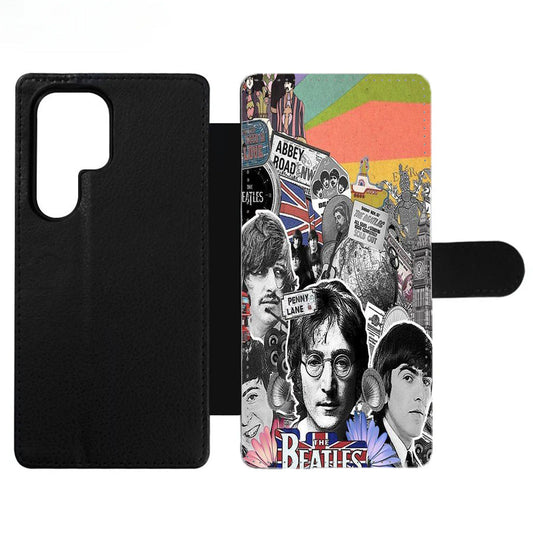 The Beatles Adventure Wallet Samsung Case