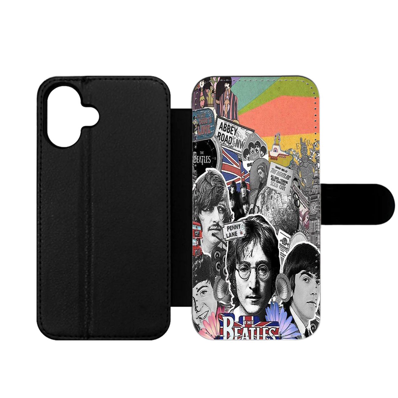 The Beatles Adventure Wallet iPhone Case